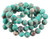 6mm Matte Green Sea Sediment Round Beads 15.5" dyed [6r55gm]