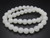 12mm Matte White Quartz Round Beads 15.5" [12a76m]