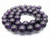 12mm Amethyst Round Beads 15.5" dyed quartz [12d11]