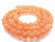 8mm Peach Quartz Round Beads 15.5" natural [8a10]