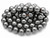 8mm Hematite Round Beads 15.5" synthetic [8a21]