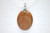28X38mm Wood Carved Designer Bead Pendant [z1514]