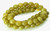 8mm Olivine Jade Round Beads 15.5" natural [8b38]