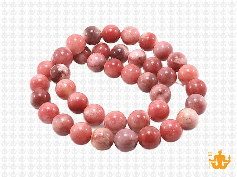 8mm Lepidolite Round Beads 15.5" natural [8r79]