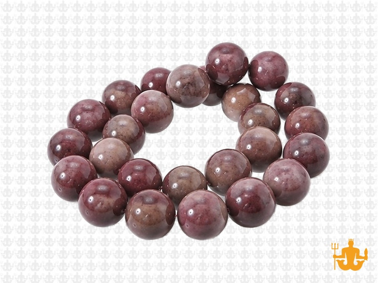 10mm Mexicon Agate Round Beads 15.5" natural [10c43]
