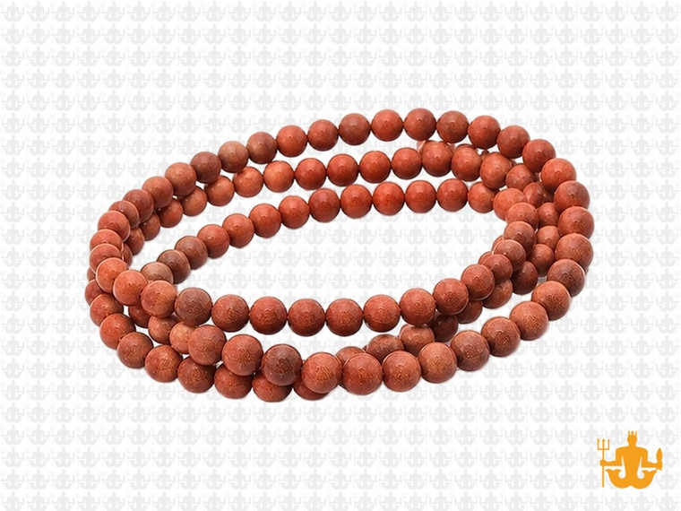 4mm Matte Goldstone Round Beads 15.5" synthetic [4b96m]