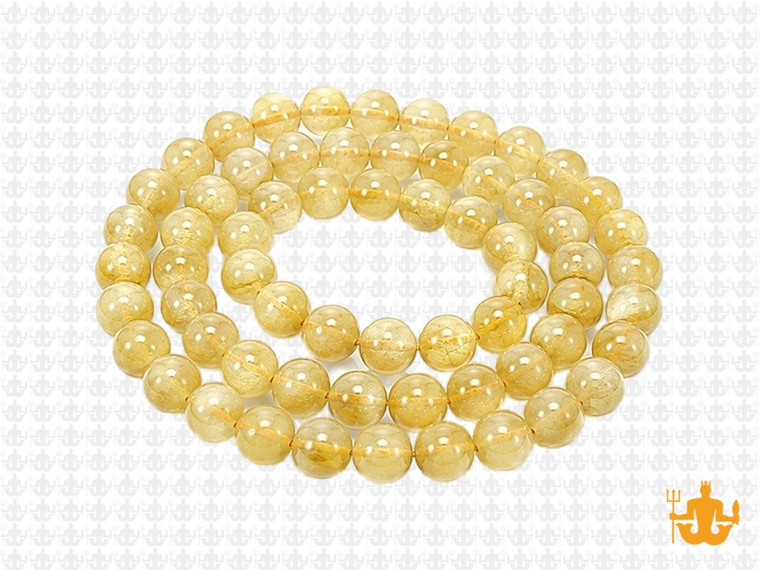 6mm Rulite Quartz Round Beads 15.5" synthetic [6a44]