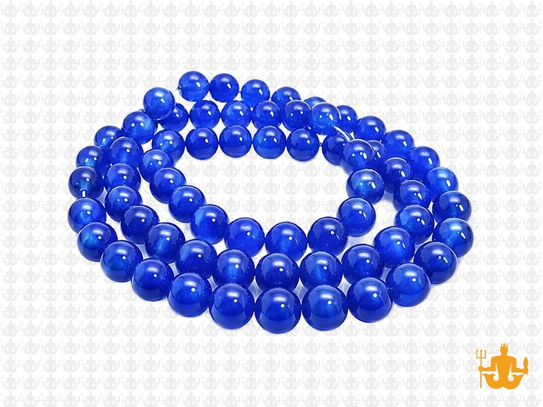 6mm Turquoise Jade Round Beads 15.5" dyed [6b75]