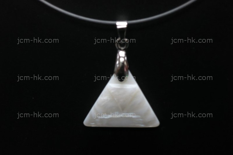 22X18mm Mother Of Pearl Designer Designer Bead Pendant [z1622]