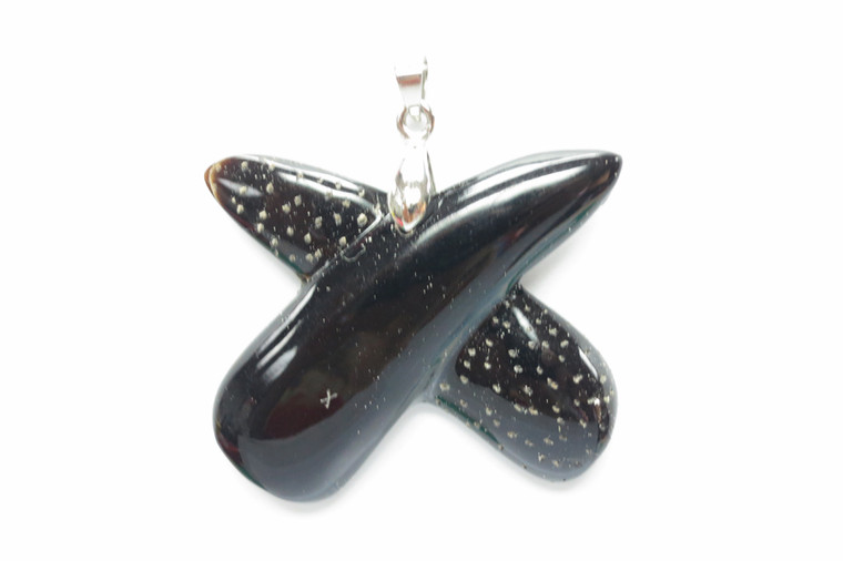 38X32mm Buffalo Horn Carved Designer Bead Pendant [z1723]