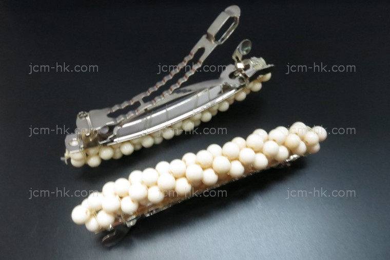 12X84mm Buffalo Bone Hair Clip [z1848]