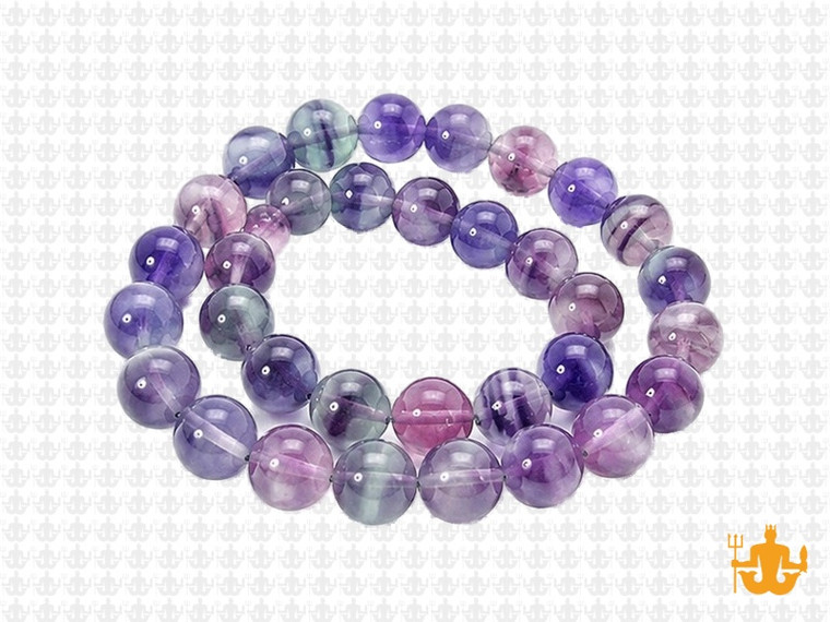 8mm Sky Quartz Round Beads 15.5" dyed [8b6]