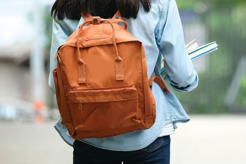 Double shoulder bag for Women Popular Outdoor School Back Pack Schoolbag  College Backpack School Bag Bookbag Young Girl Polyster Backpack Brown -  Walmart.com