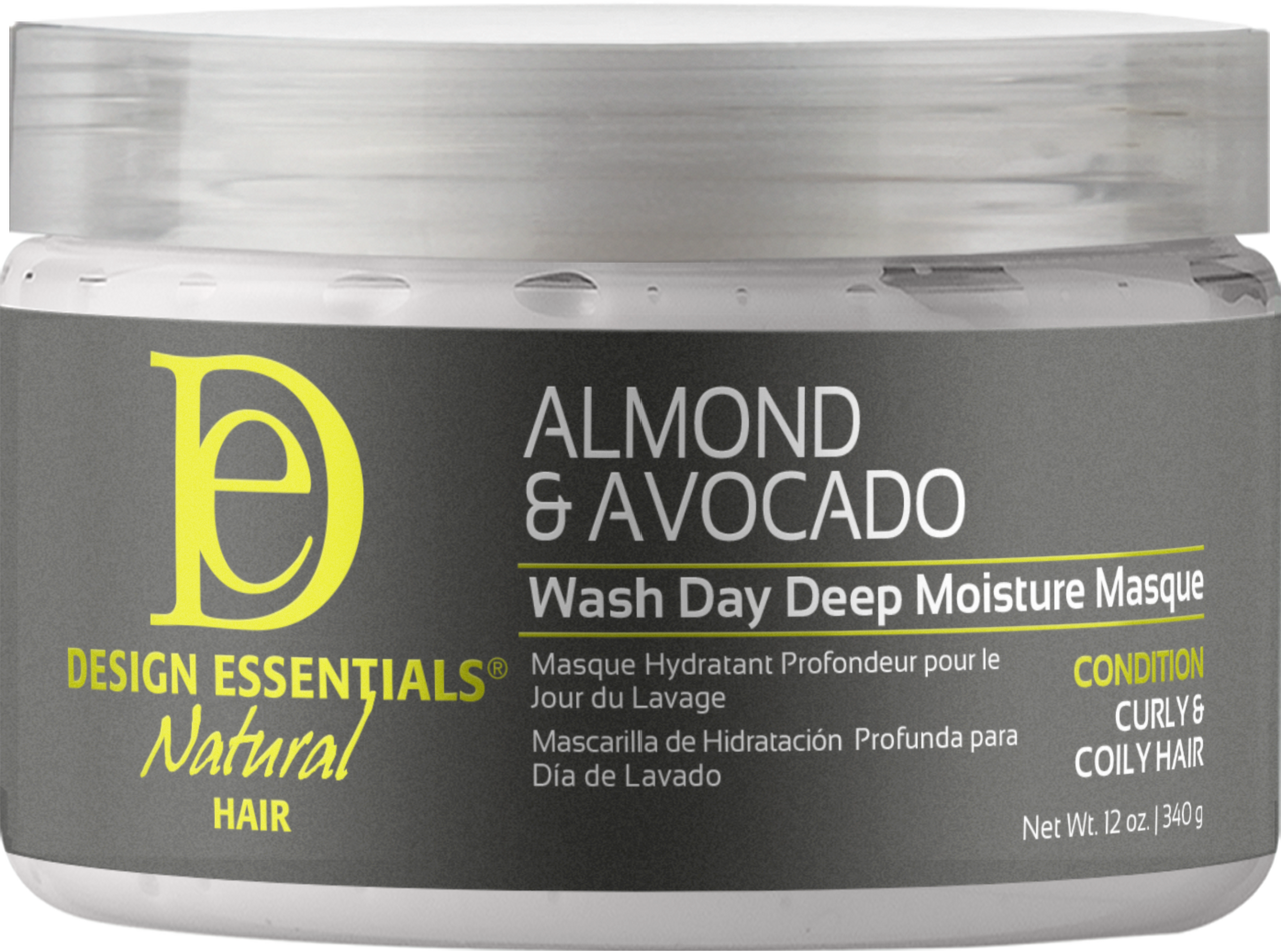 Wash Day Deep Moisture Masque For Dry Hairdesign Essentials 2400