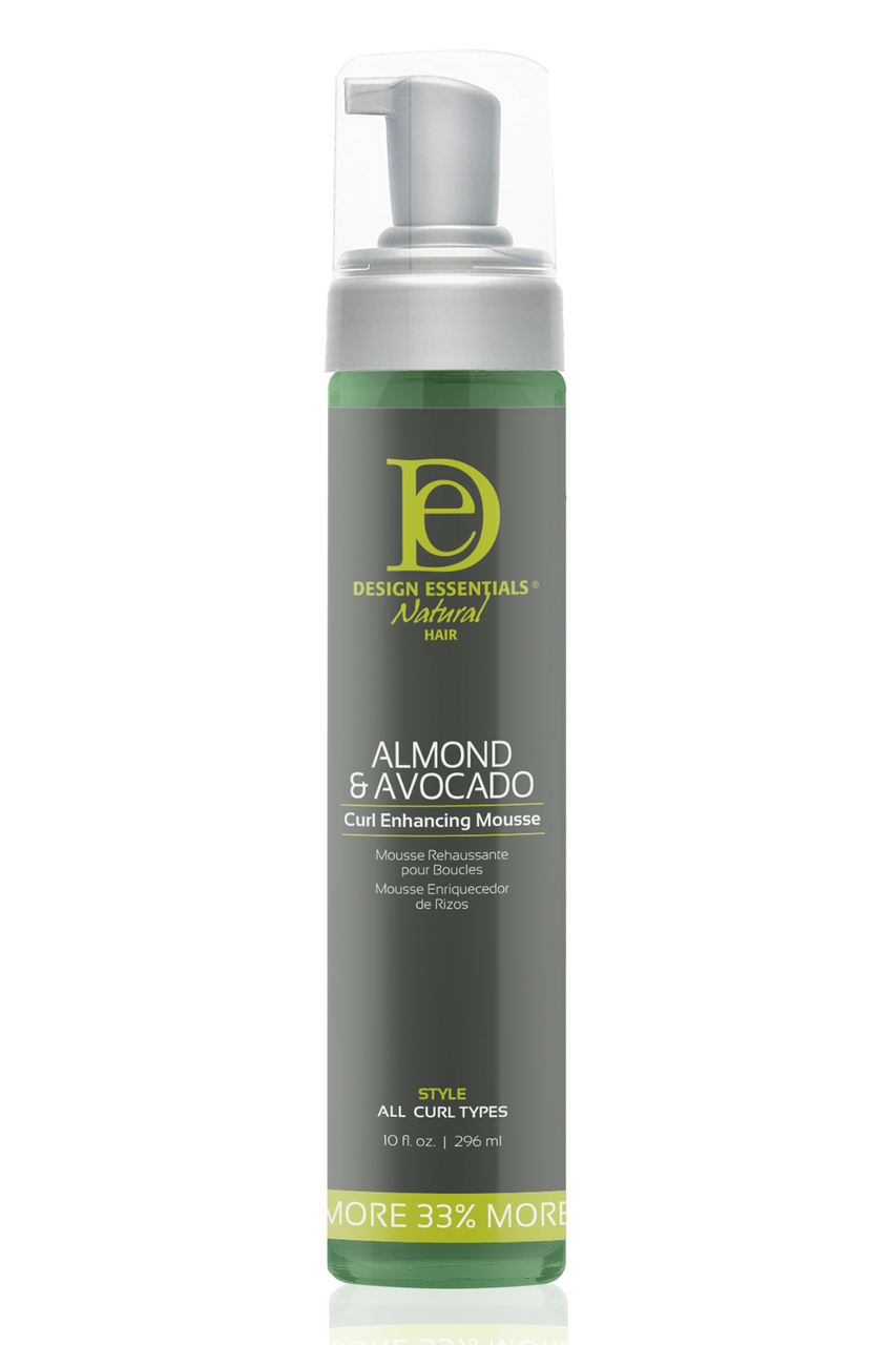 Design Essentials Natural Almond & Avocado Curl Enhancing Mousse