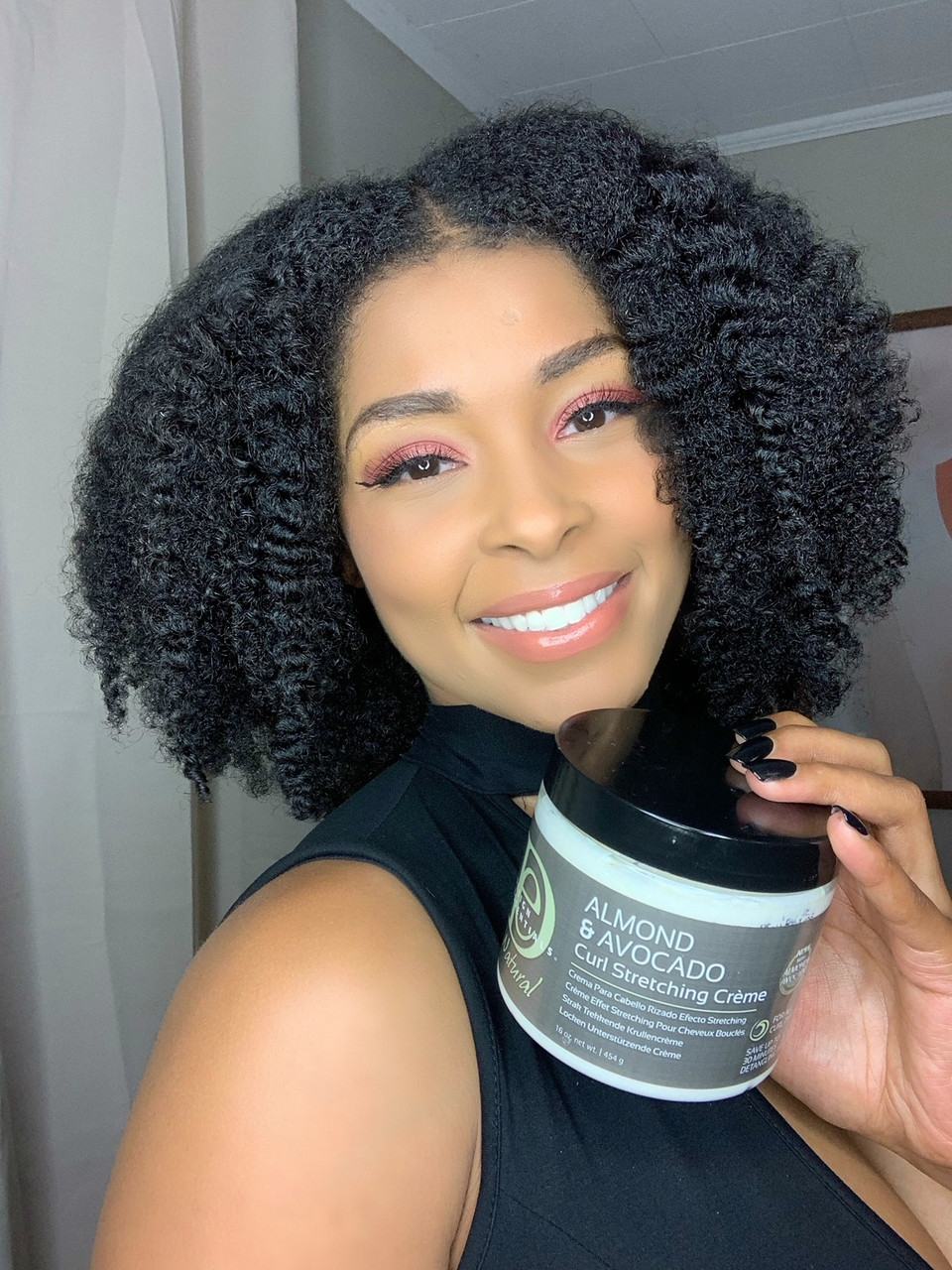 Design Essentials Almond and Avocado Curl Creme, Twist out