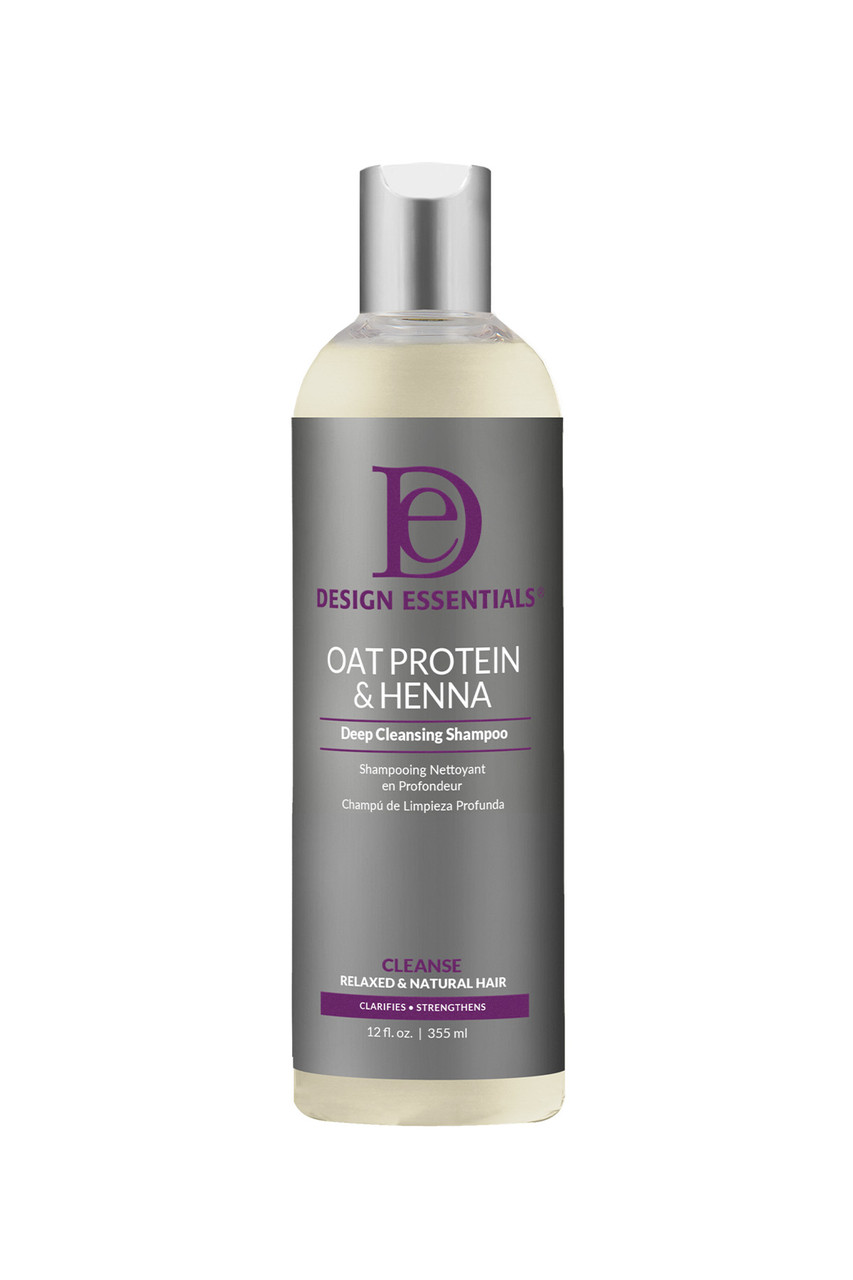 Deep Cleansing Shampoo with Oat Protein