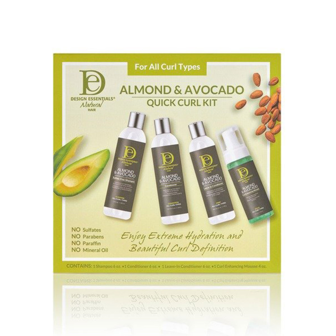 Almond & Avocado Moisture Pack