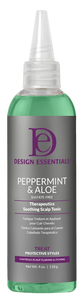 Peppermint & Aloe Soothing Scalp Tonic for itch relief