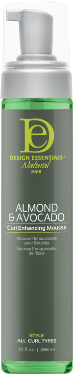 Almond & Avocado Curl Enhancing Mousse