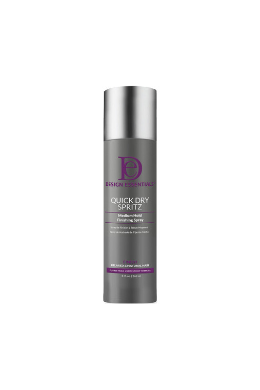 Quick Dry Spritz 8 oz - Front