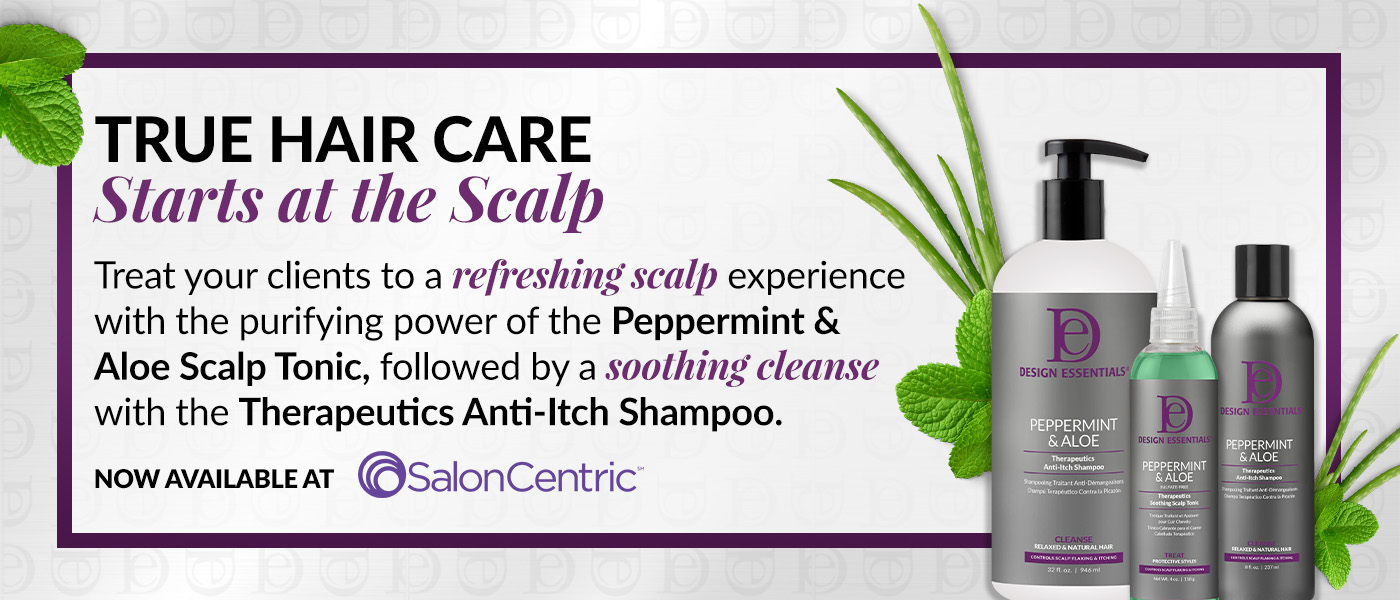 Peppermint & Aloe Soothing Scalp Tonic