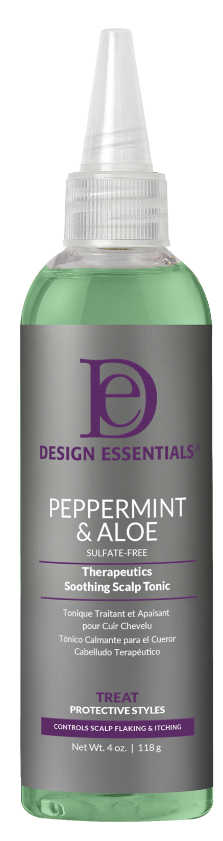 Design Essentials Detoxifying Tonic, Eucalyptus & Lemon - 4 fl oz