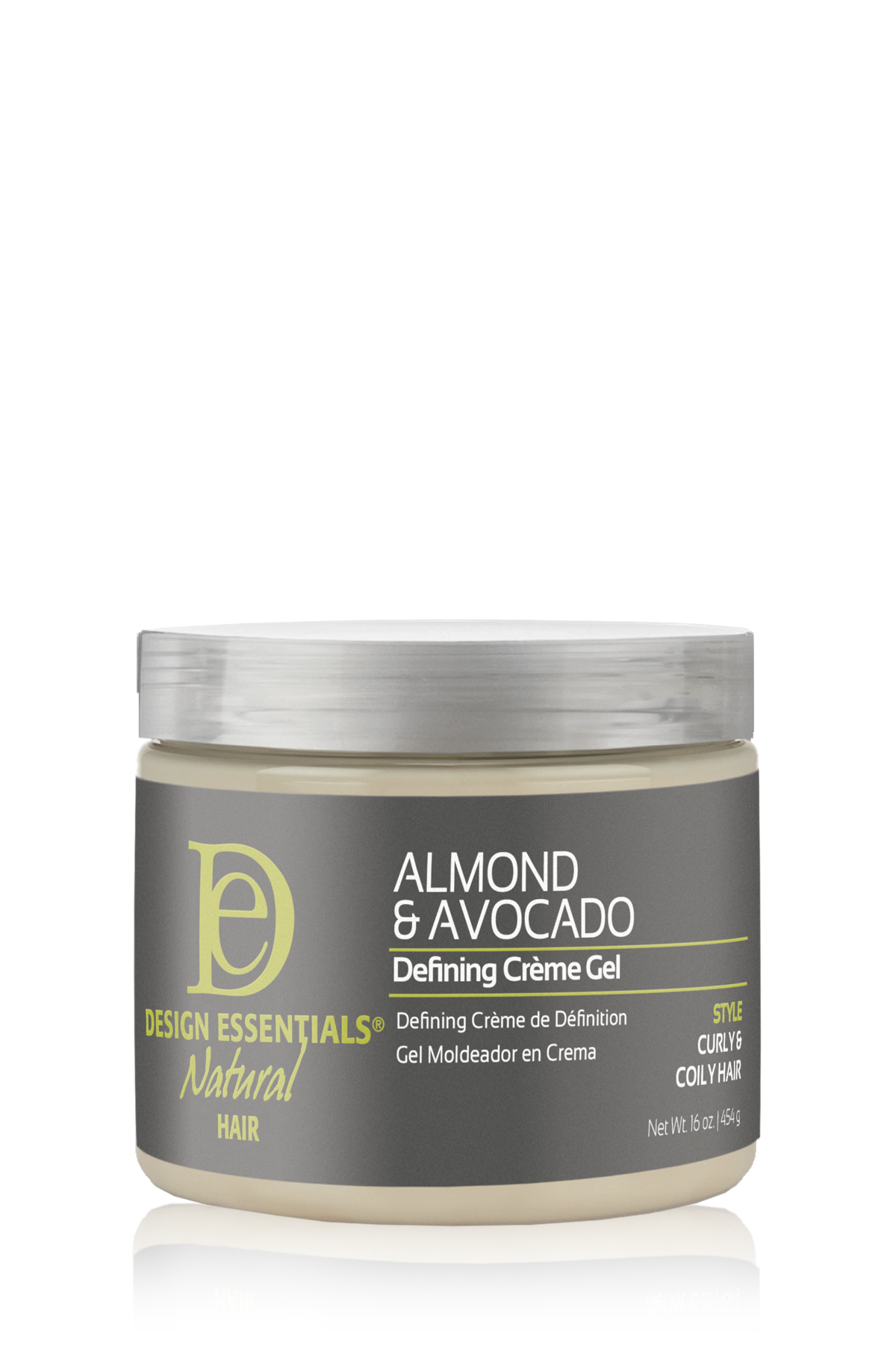 Almond & Avocado Curl Defining Crème Gel