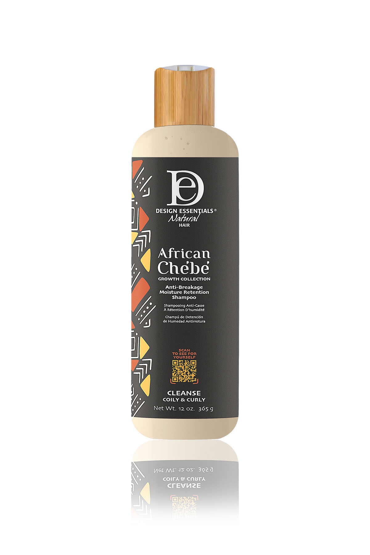 Chebe Anti-Breakage Retention Shampoo | Design Essentials