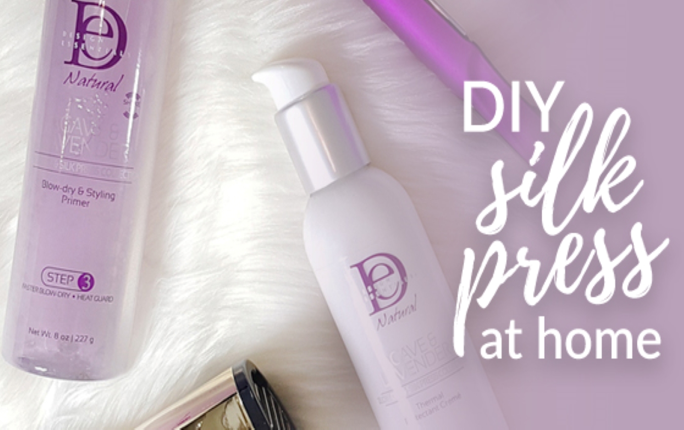 8 Tips To Achieve A Salon Quality Silk Press At Home Without