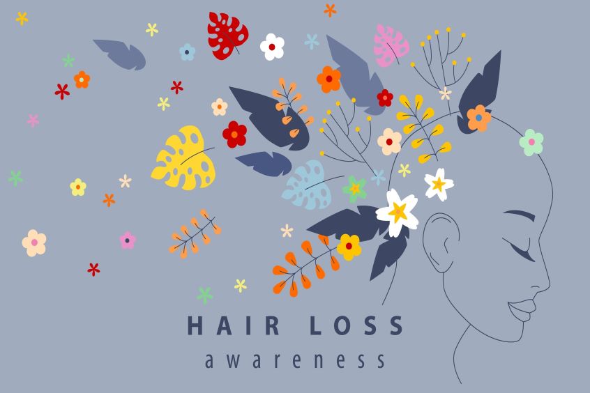 National Hair Loss Awareness Month Design Essentials