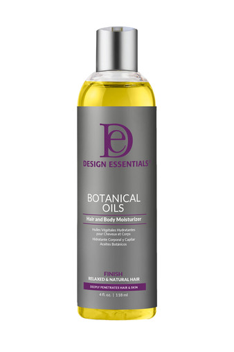 Design Essentials Botanical Oils for Dry, Damaged, Brittle Hair & Skin —  Henewaa Beauty Collective