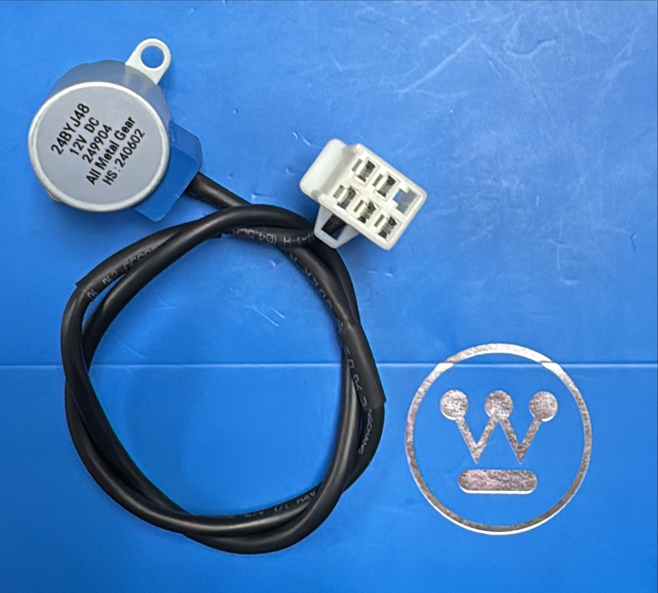 17×7J Westinghouse 140559 - STEPPER MOTOR 12v 6 prong - Westinghouse Parts