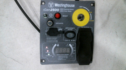 Control Panel (iGEN2500)