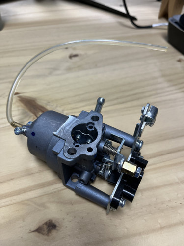 CARBURETOR ASSEMBLY (No Stepper) (iPro2500)