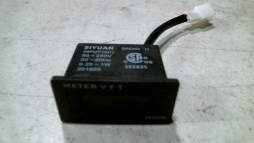 VFT Meter 
Green Display