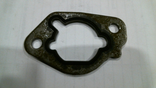 STEELE GASKET 
CARB TO CONNECTING PIPE