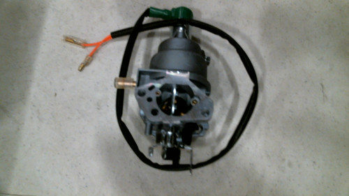 CARBURETOR ASSEMBLY (No Stepper) (WGen7500c)
