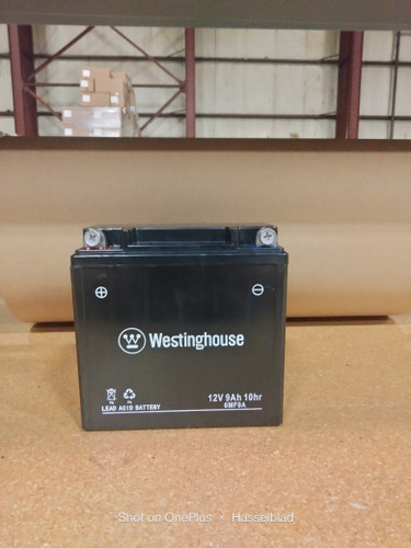 BATTERY 12V 9Ah 10 hr (6-FM-9A)