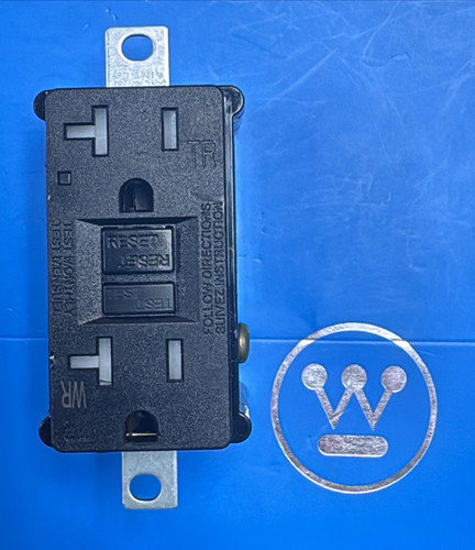 DUPLEX RS-20A GFCI OUTLET<br>Please use PN 130532 DUPLEX RS-20A GFCI OUTLET<br>Please use PN 130532