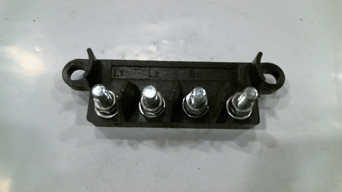 Terminal Block/Grounding Post