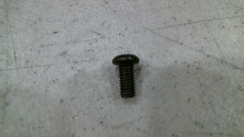 Allen Head screw<br>Gas Knob screw