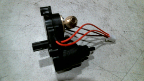 Fuel Selector Valve<br>4 wire with 2 contract switch with straight pipe<br>