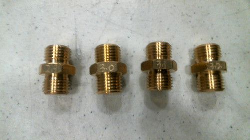 High Altitude Regulator Kit wGEN3600DF
Before 0719
Kit contains 4 jets
#2.9= 6K to 7K
#3.0= 5K to 6K
#3.1= 3K to 5K
#3.2= 2K to 3K

