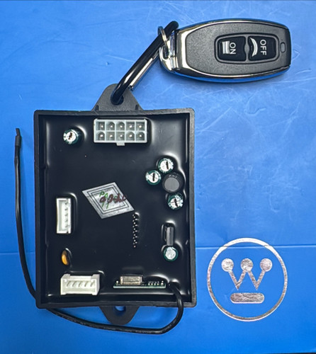 CONTROL MODULE WITH REMOTE KEY
10 prong connection.