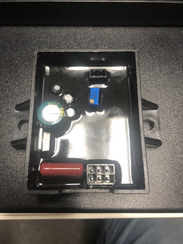CONTROL MODULE (Stepper motor)
Inside of main panel.
Black box #1
6 pin & 2 Pin Connection