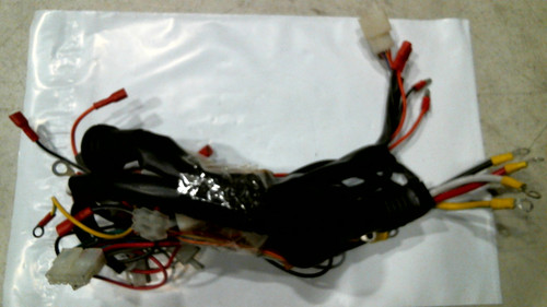 Electrical Main Wire Harness 
From Control panel
