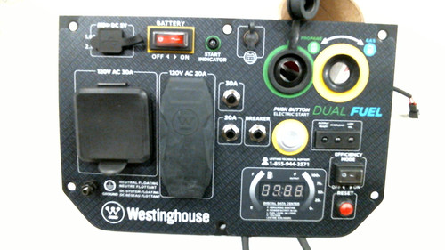 CONTROL PANEL ASSEMBLY (iGen5000)