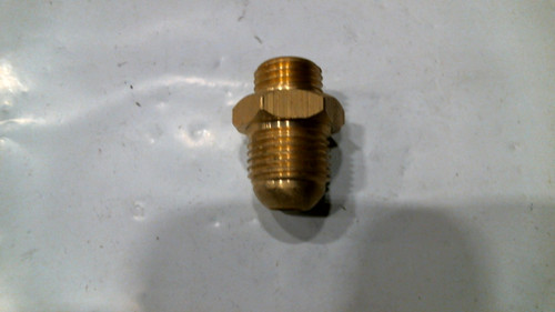 Gas intake connector