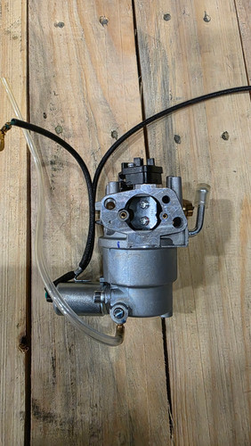CARBURETOR ASSEMBLY (224cc) DF
